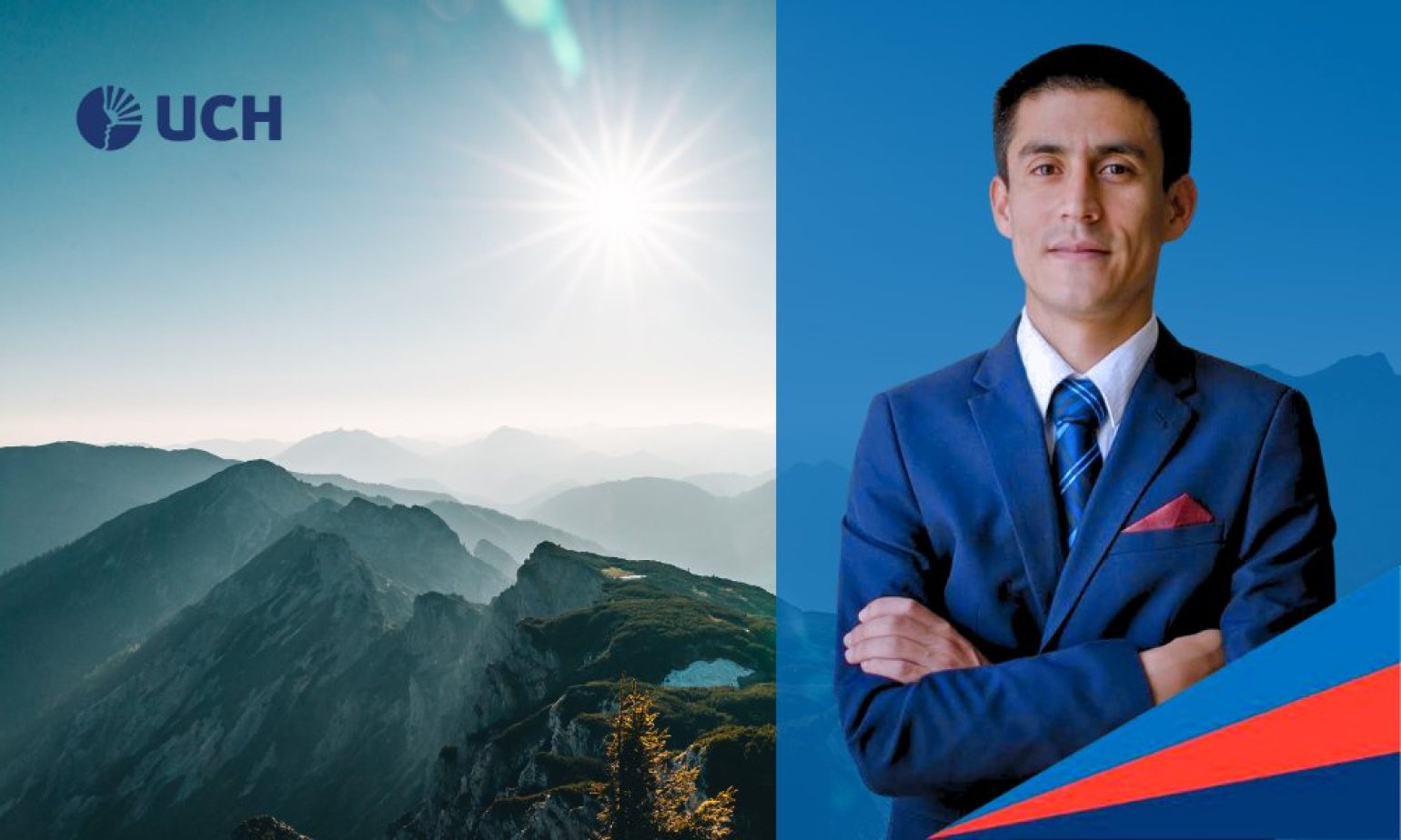 Egresado UCH presenta semáforo solar que mide la radiación UV